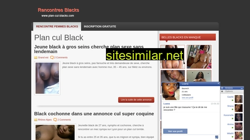 Plan-cul-blacks similar sites