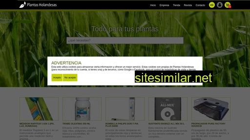 plantasholandesas.com alternative sites