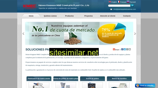 plantaspeletizadoras.com alternative sites