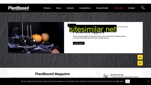 plantbasedmag.com alternative sites