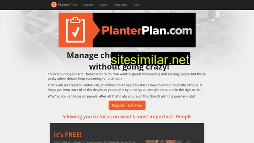 planterplan.com alternative sites