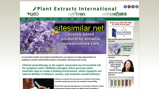 plantextractsinc.com alternative sites