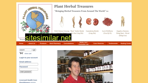 Plantherbaltreasures similar sites