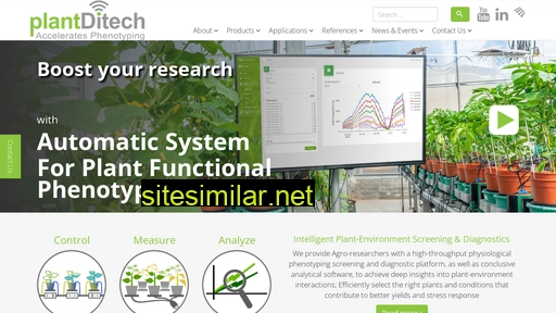 plant-ditech.com alternative sites