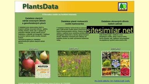 Plantsdata similar sites