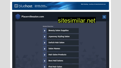 placervillesalon.com alternative sites