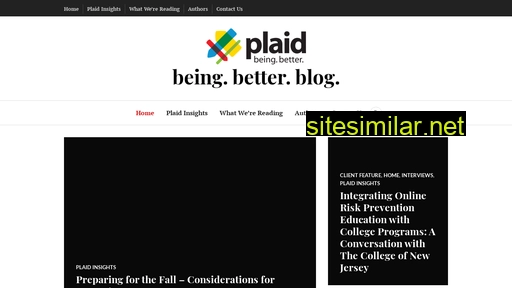 plaidblog.com alternative sites