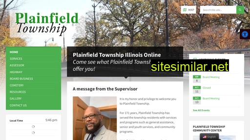 plainfield-township.com alternative sites