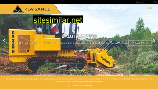 plaisance-equipements.com alternative sites
