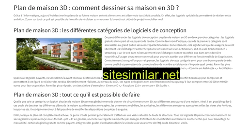 Plan-maison-3d similar sites