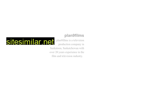 plan9films.com alternative sites