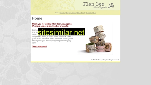 planbeelosangeles.com alternative sites