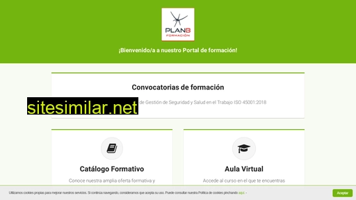 planbformacion.com alternative sites