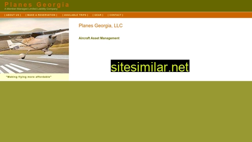 planesgeorgia.com alternative sites