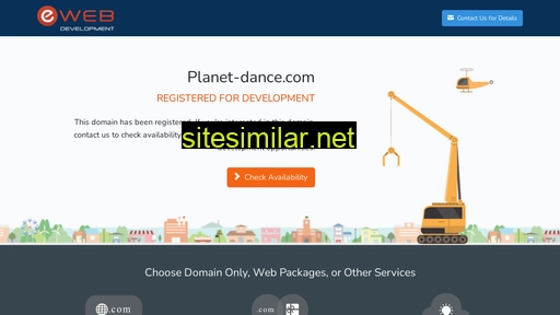 Planet-dance similar sites
