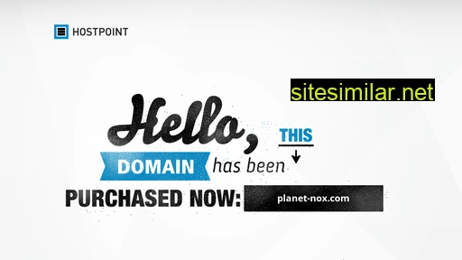 planet-nox.com alternative sites