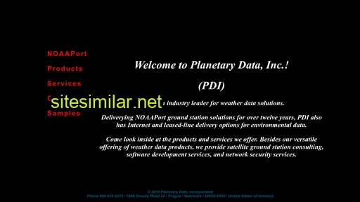 planetarydata.com alternative sites