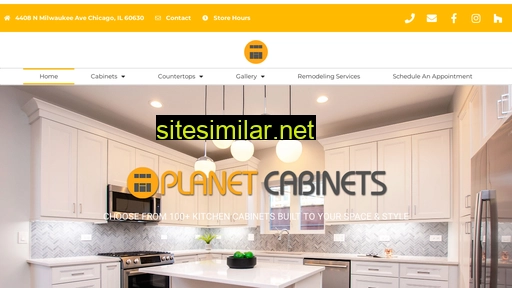 planetcabinets.com alternative sites
