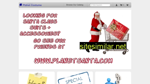 planetcostume.com alternative sites