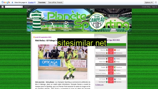 planete-sporting.blogspot.com alternative sites