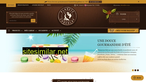 planetechocolat.com alternative sites