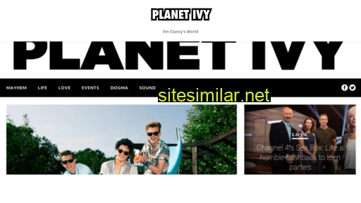 Planetivy similar sites