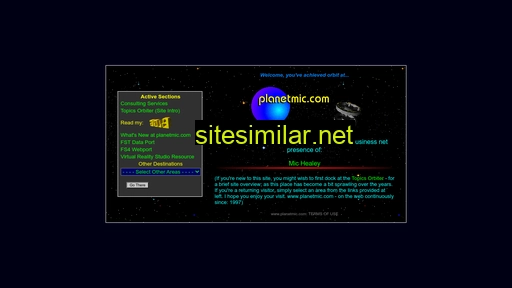 Planetmic similar sites