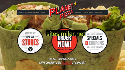 planetpizza.com alternative sites