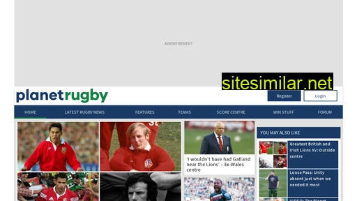 Planetrugby similar sites