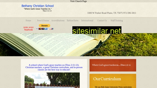 planochristianschool.com alternative sites