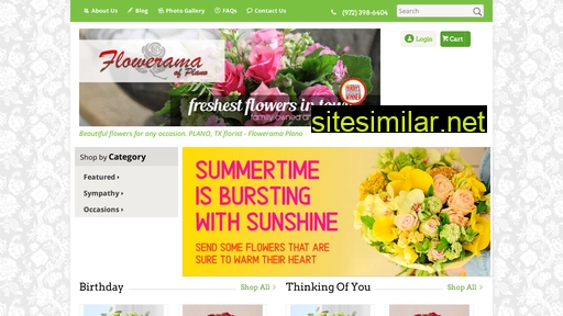 planofloweramaflorist.com alternative sites