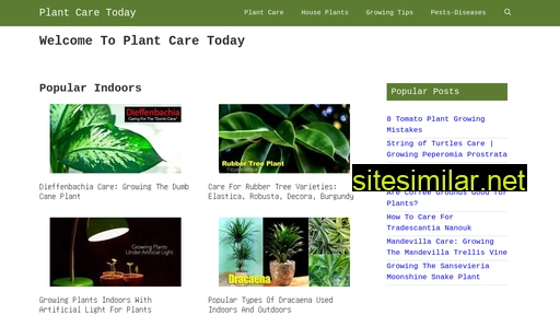 plantcaretoday.com alternative sites