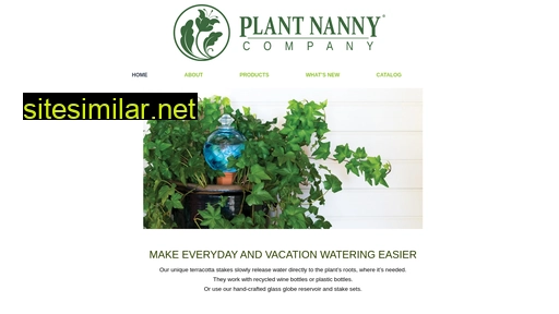plantnanny.com alternative sites
