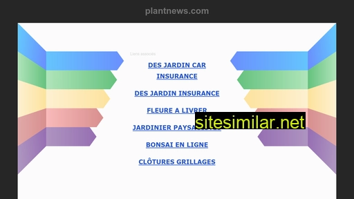 Plantnews similar sites