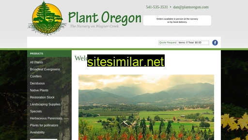 plantoregon.com alternative sites