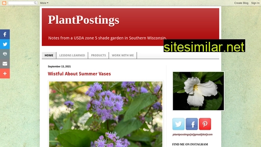 plantpostings.blogspot.com alternative sites