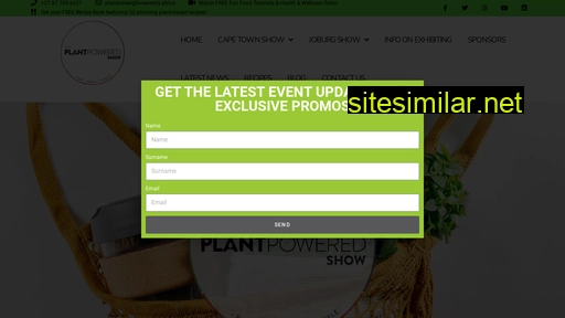 plantpoweredshow.com alternative sites