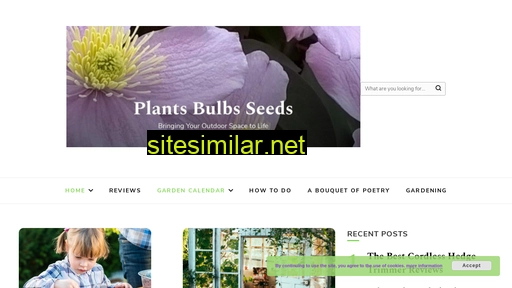 plantsbulbsseeds.com alternative sites
