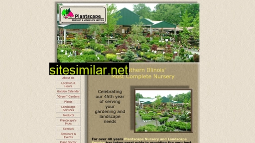 plantscapenursery.com alternative sites