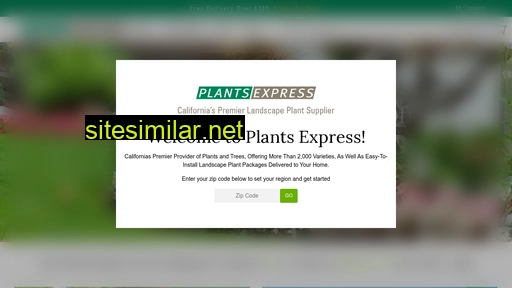 plantsexpress.com alternative sites