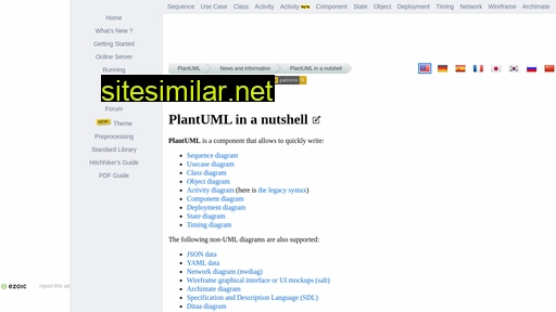 plantuml.com alternative sites