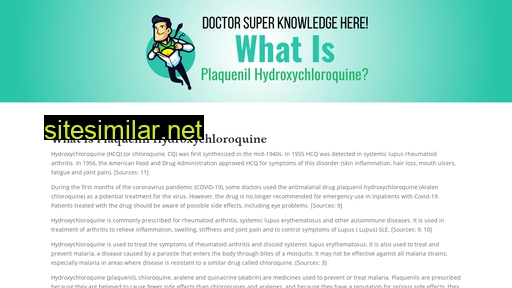 plaquenilhydroxychloroquine.com alternative sites