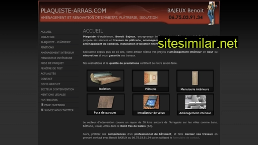 plaquiste-arras.com alternative sites