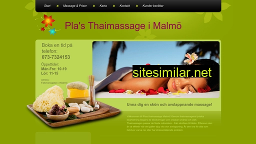 Plas-thaimassage similar sites