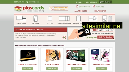 plascards.com alternative sites