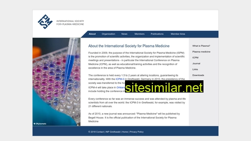 Plasmamedizin similar sites