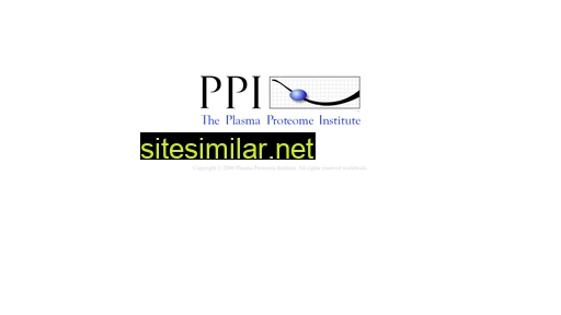 Plasmaproteome similar sites