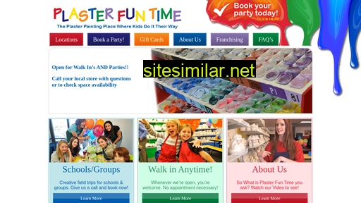plasterfuntime.com alternative sites