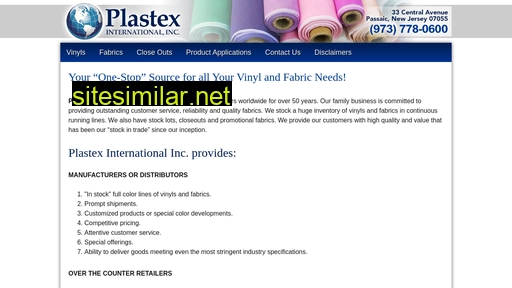 plastex.com alternative sites
