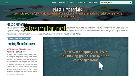 plastic-materials.com alternative sites